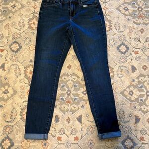 Old Navy Dark Blue Women's Skinny Jeans